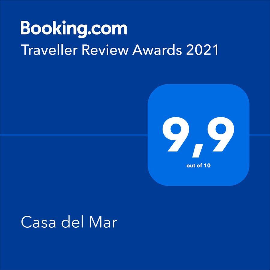 דירות בוקארי Casa Del Mar מראה חיצוני תמונה