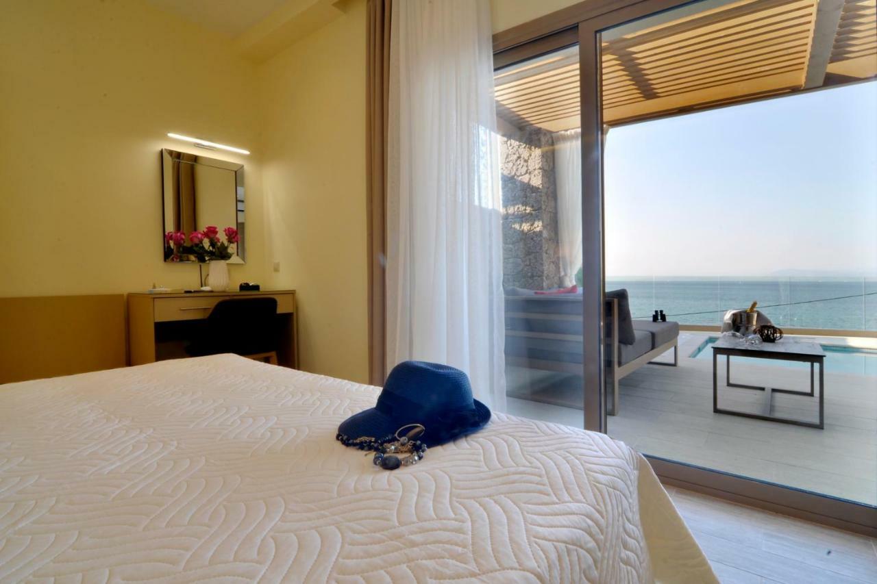 דירות בוקארי Casa Del Mar מראה חיצוני תמונה